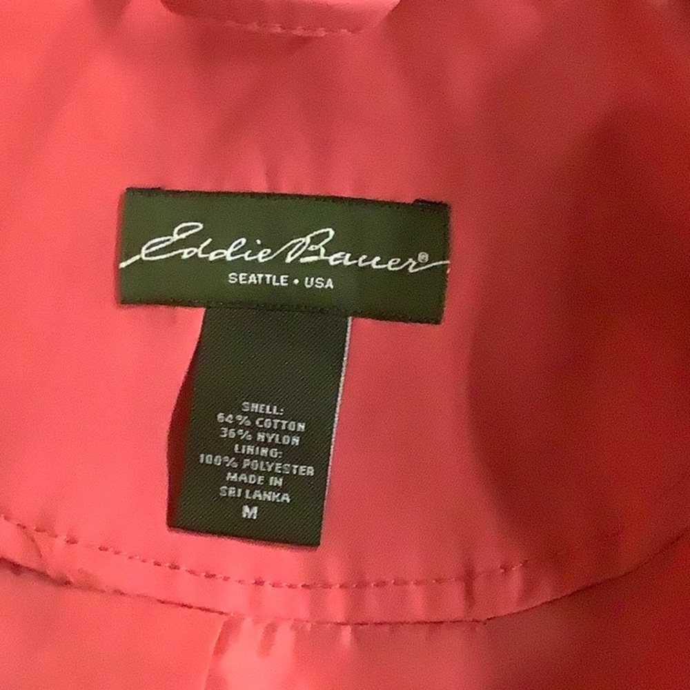 Eddie Bauer raincoat - Picture 3 of 3
